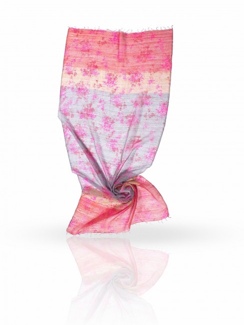 Палантин Женский SW-SMALLFL/PINK